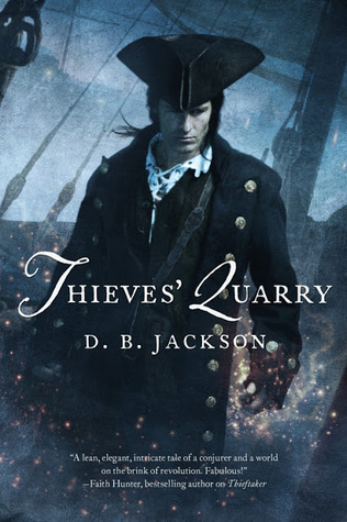 Thieftaker Chronicles book cover 2