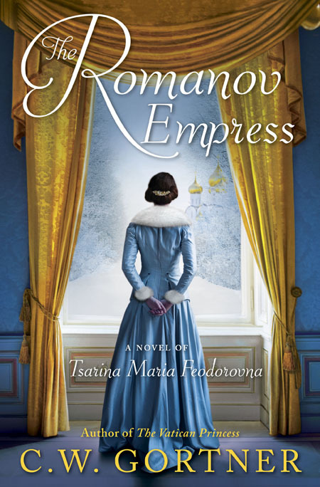 The Romanov Empress book cover