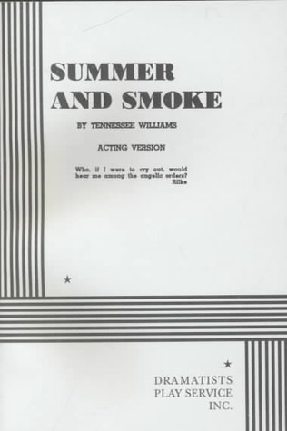 Summer and Smoke book cover