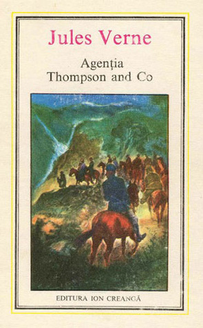 L' Agence Thompson & Co book cover