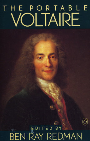 The Portable Voltaire book cover