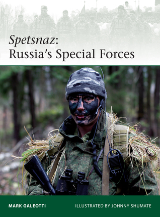 Spetsnaz book cover