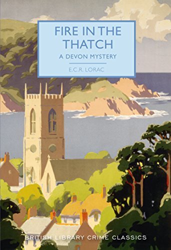 Fire in the Thatch book cover