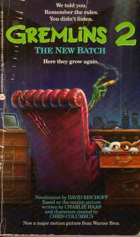 Gremlins book cover 2