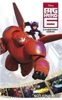 Big Hero 6 book cover