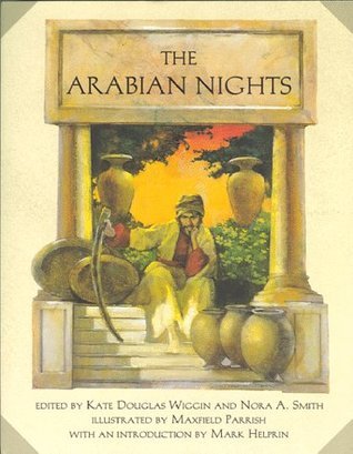 The Arabian Nights book cover