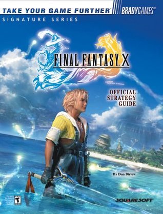 Final Fantasy X Official Strategy Guide book cover