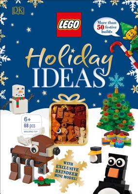 LEGO Holiday Ideas book cover