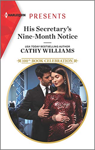 His Secretary's Nine-Month Notice book cover