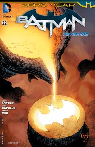 Batman (2011-2016) #22 book cover