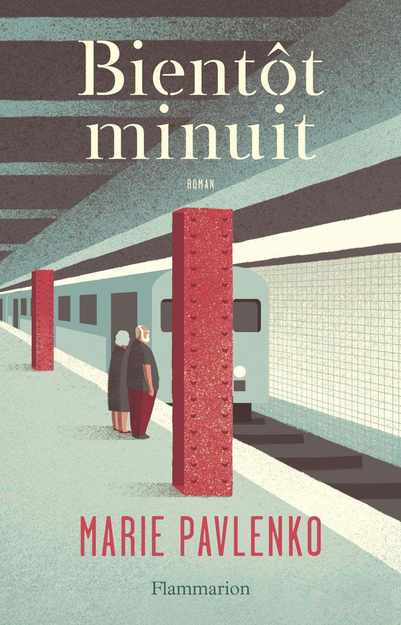 Bientôt minuit book cover