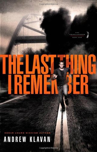 The Last Thing I Remember book cover