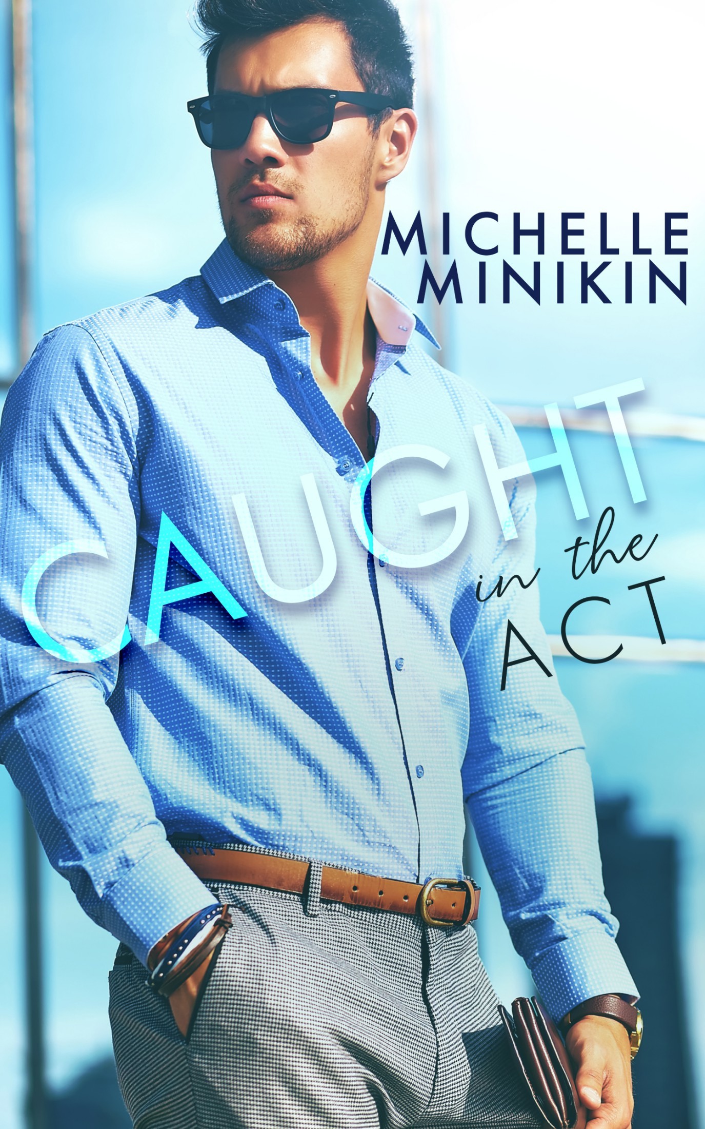 Caught in the Act book cover