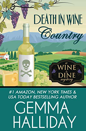 Death in Wine Country book cover