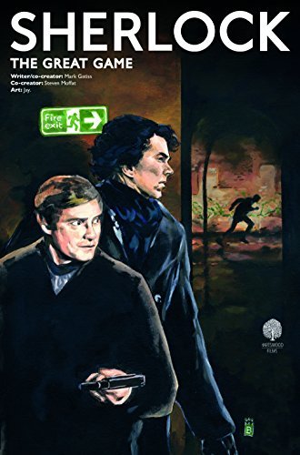 Sherlock book cover