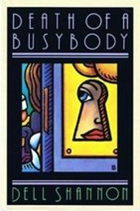 Death of a Busybody book cover