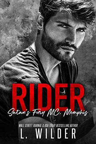 Rider book cover