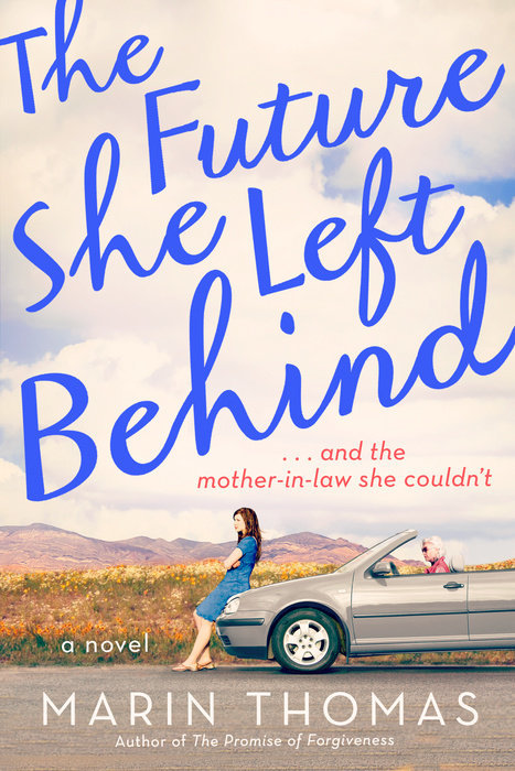 The Future She Left Behind book cover