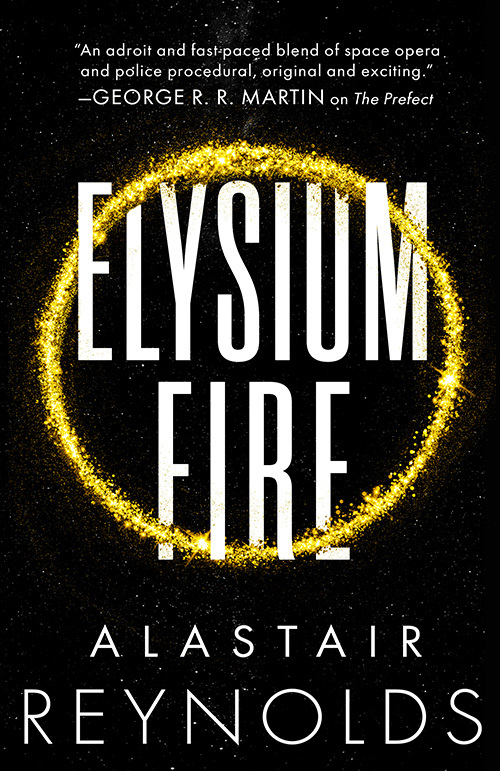 Prefect Dreyfus Emergency book cover 2