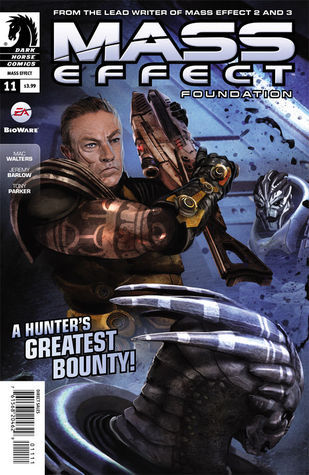 Mass Effect Foundation #11 book cover