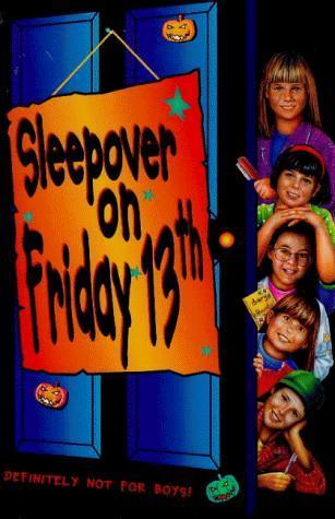 Sleepover On Friday 13th book cover