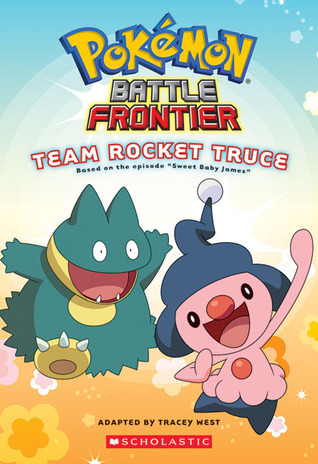 Pokemon: Battle Frontier book cover 1