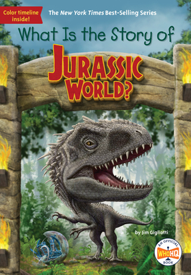 What Is the Story of Jurassic World? book cover