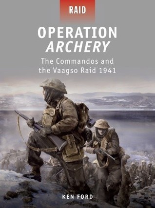 Operation Archery book cover