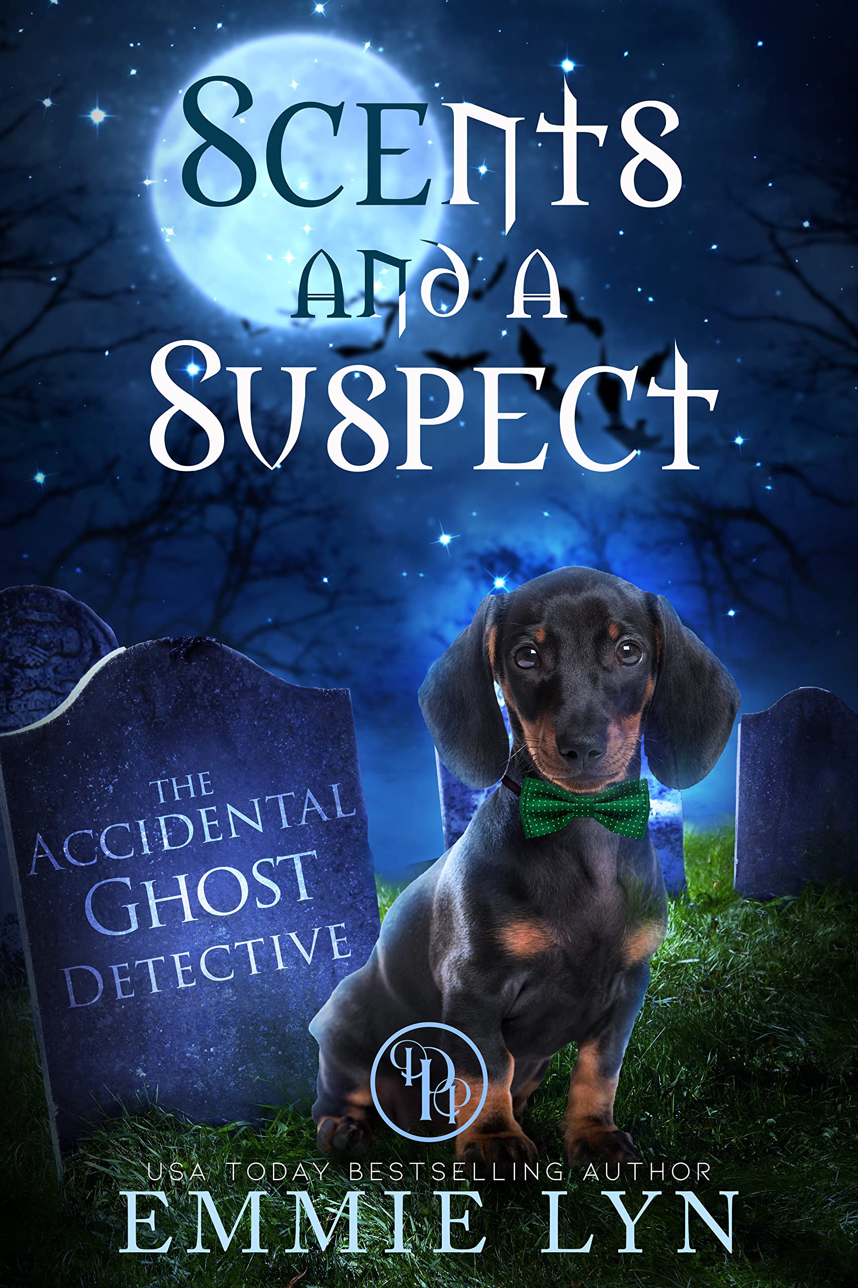 The Accidental Ghost Detective book cover 1