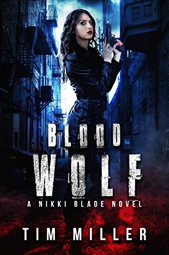 Nikki Blade Bounty Hunter book cover 1