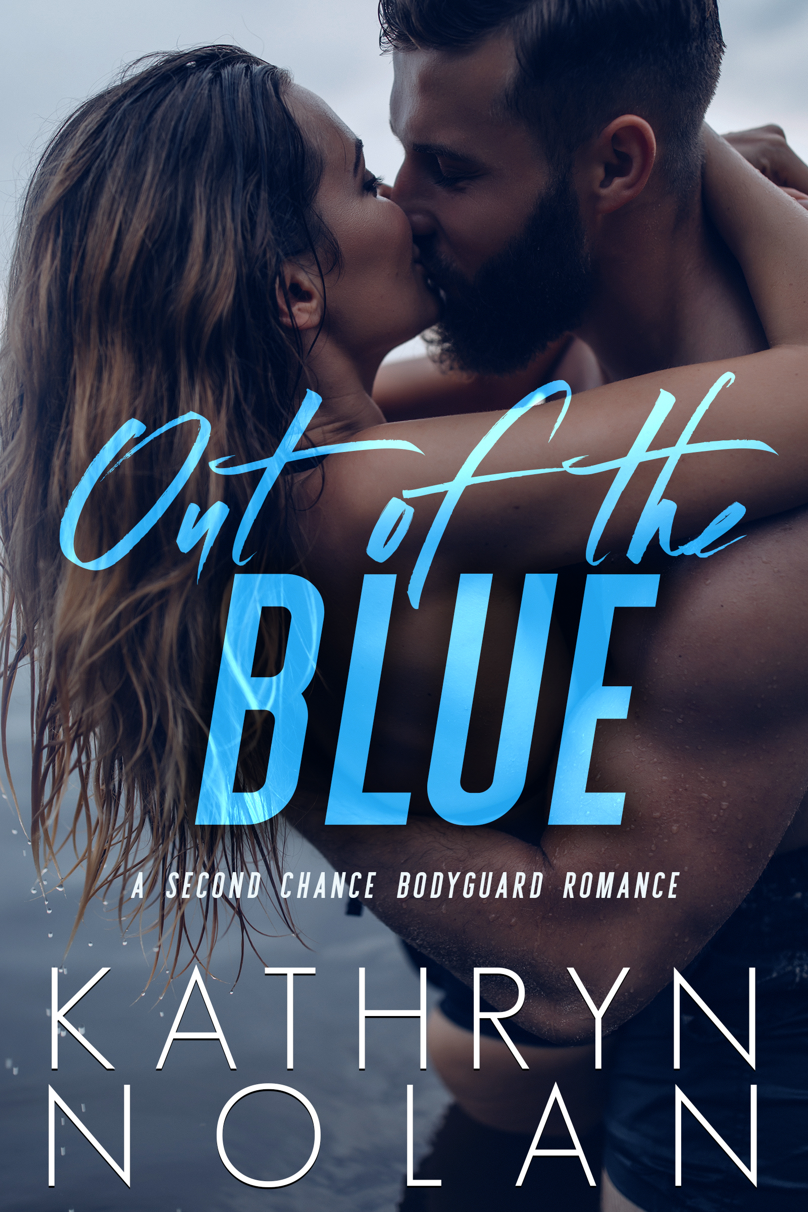 Out of the Blue book cover