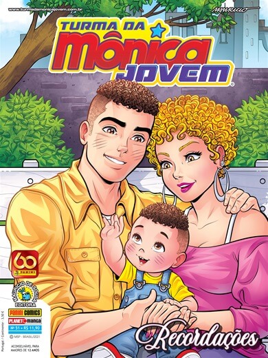 Turma da Mônica Jovem (Segunda Série) #51 - Recordações book cover