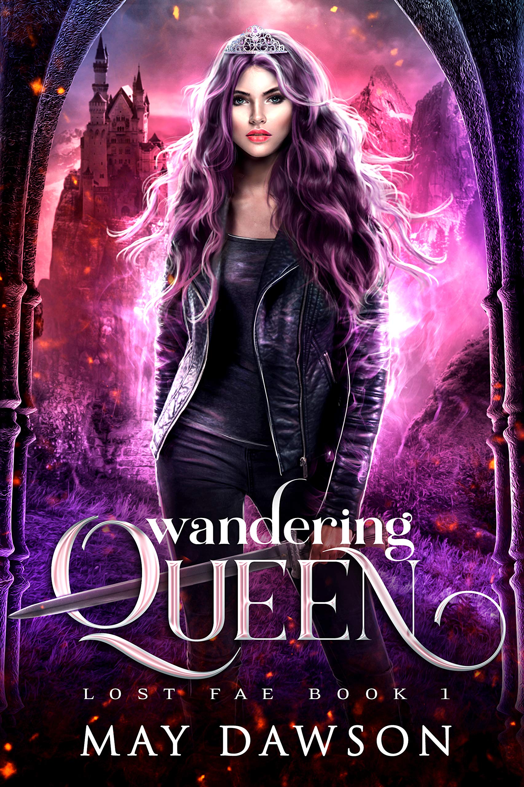 Lost Fae book cover 1