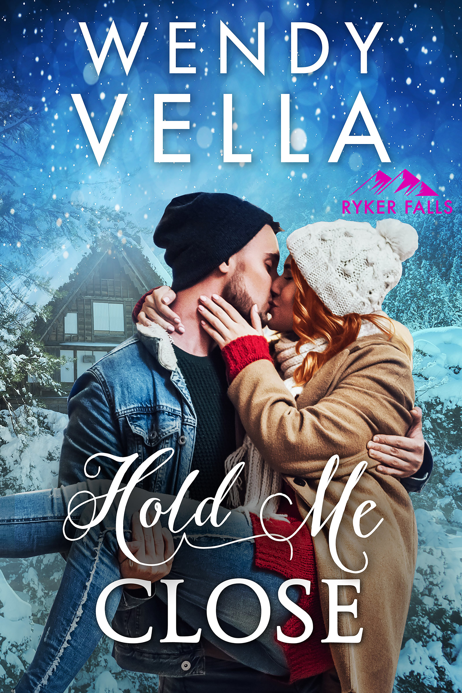 Hold Me Close book cover