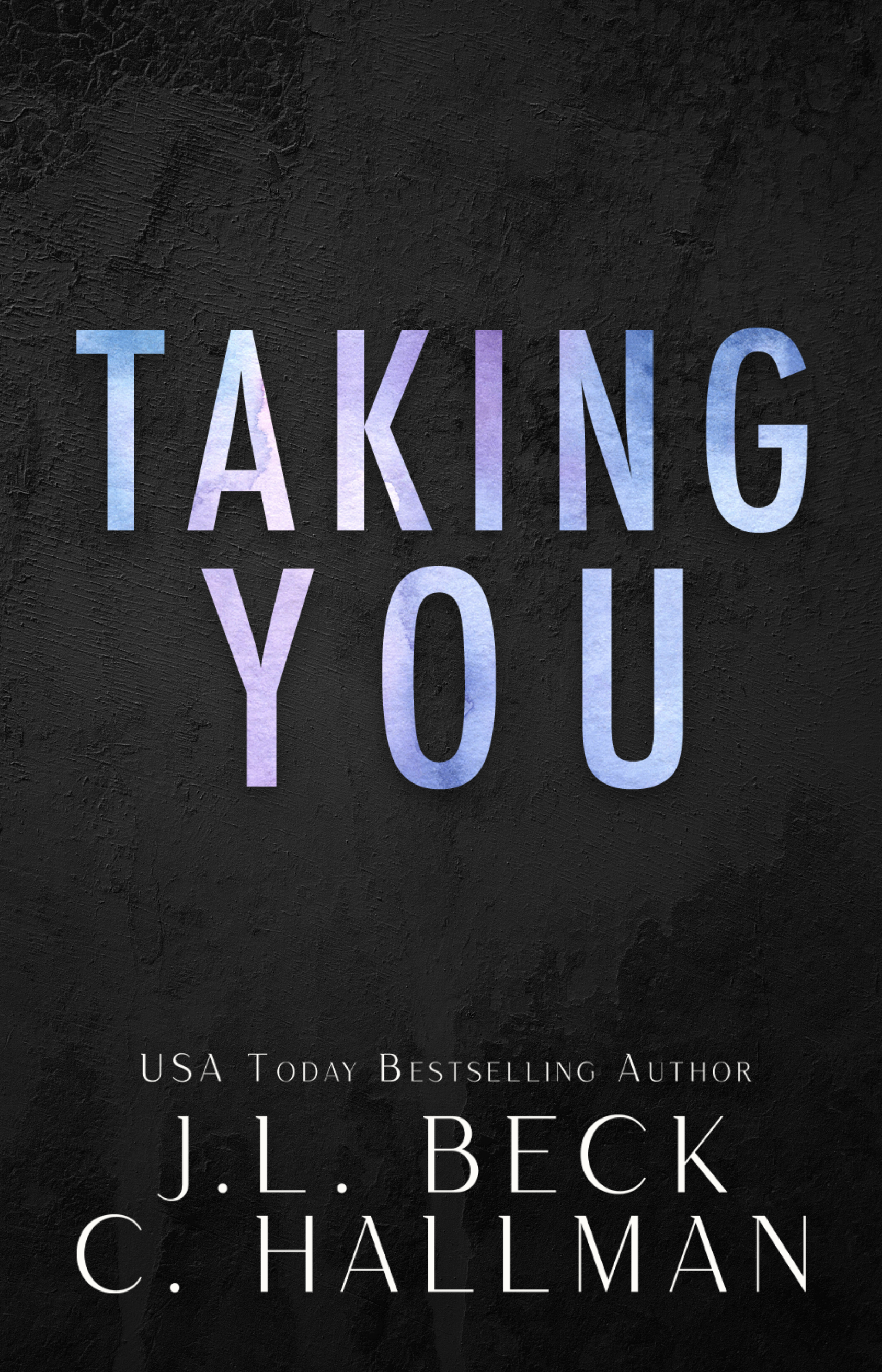 Taking You book cover