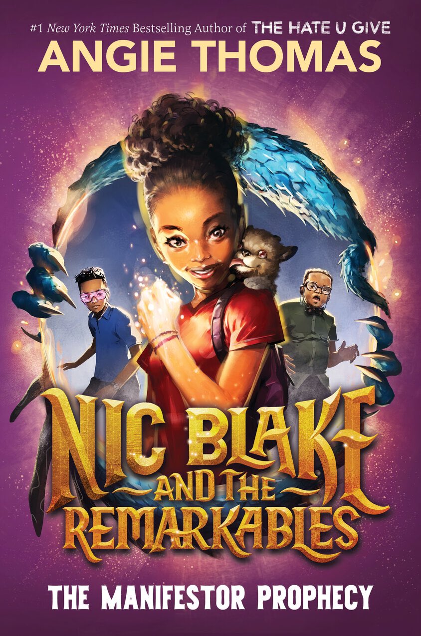 Nic Blake and the Remarkables book cover 1