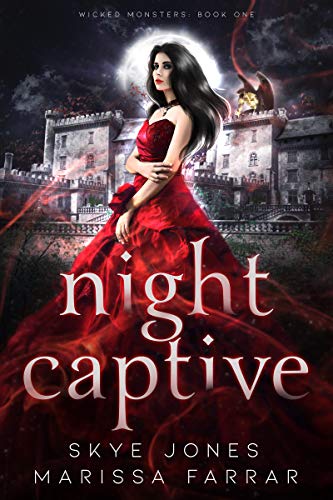 Wicked Monsters book cover 1