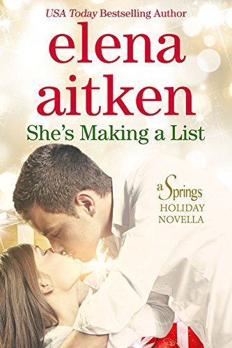 She's Making A List book cover