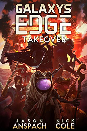 Galaxy's Edge book cover