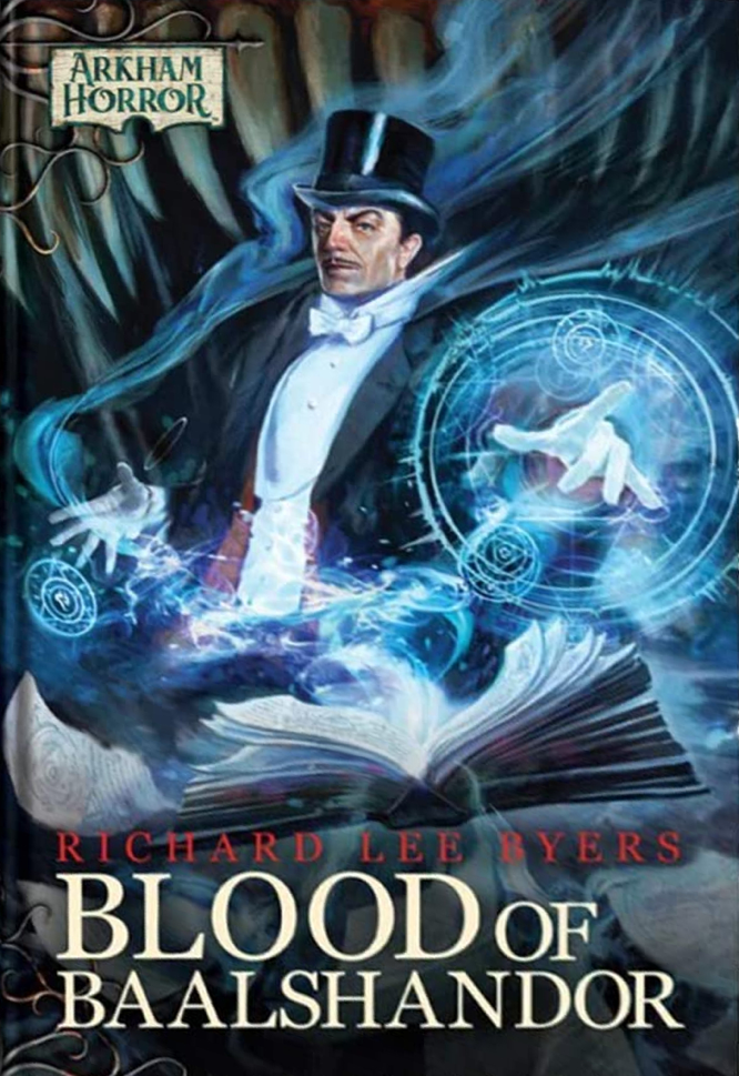 The Blood of Baalshandor book cover