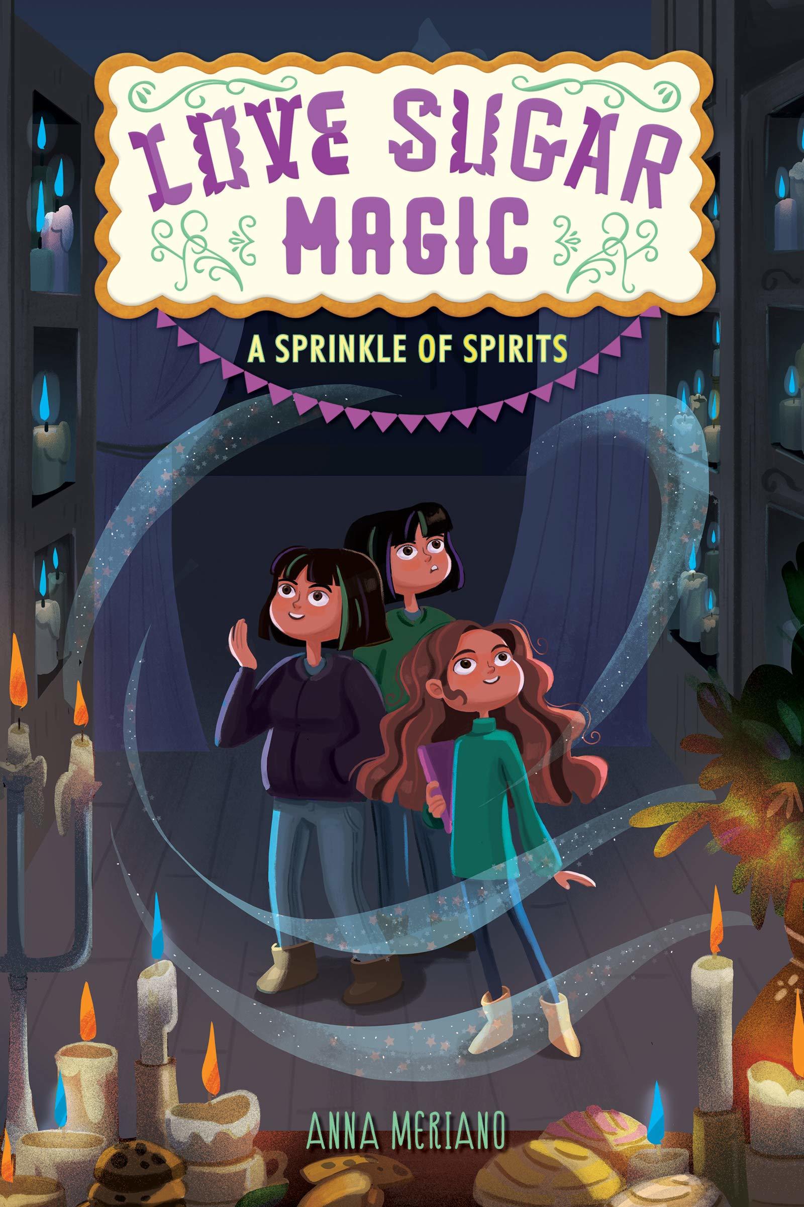 Love Sugar Magic book cover 2