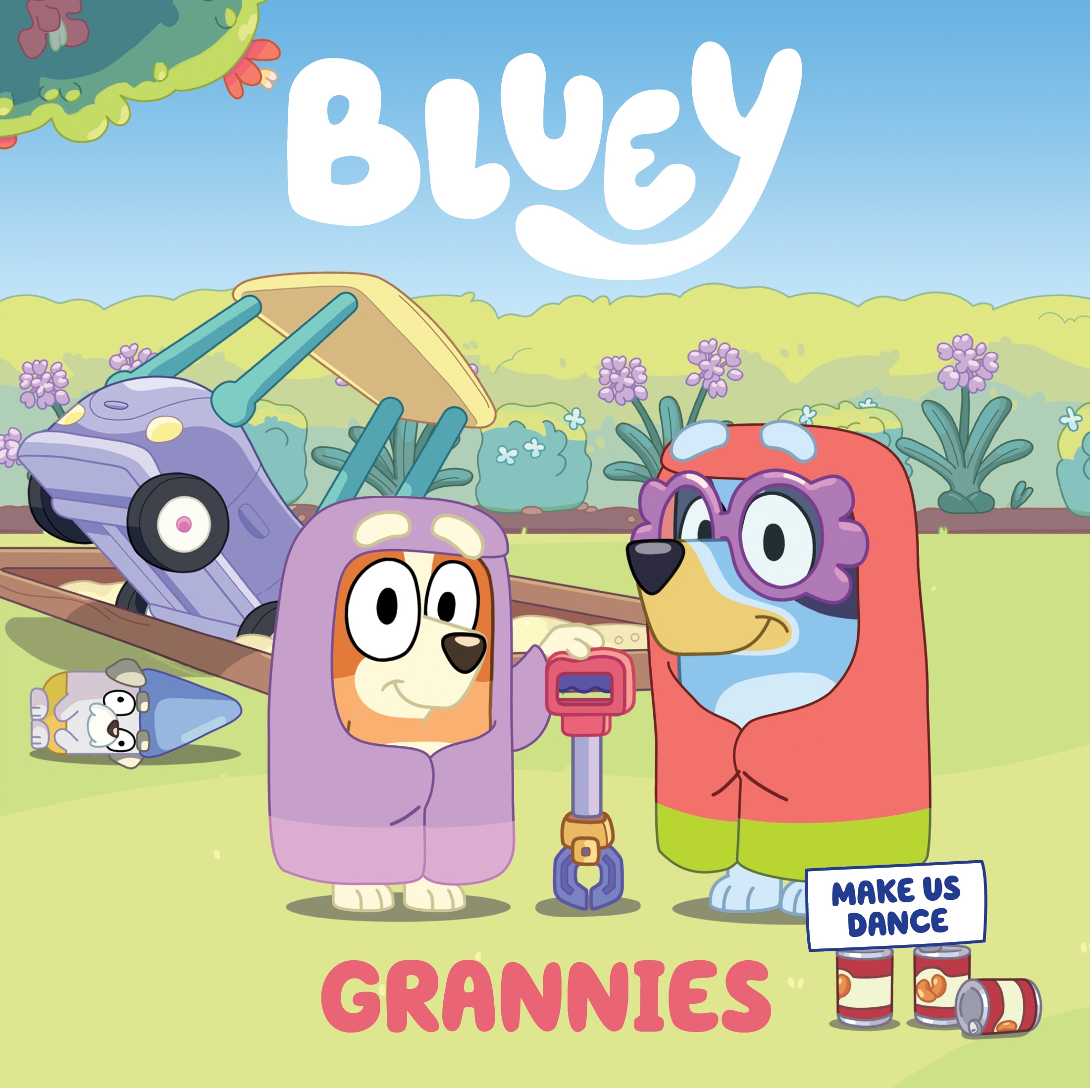 Bluey book cover