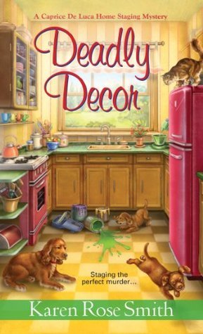 Caprice De Luca Home Staging Mystery book cover 2
