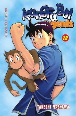 Kungfu Boy Legends Vol. 12 book cover