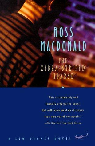 The Zebra-Striped Hearse book cover