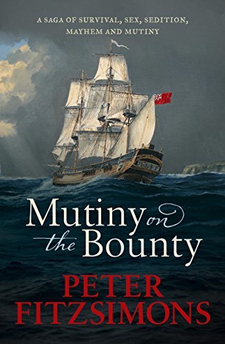 Mutiny on the Bounty book cover