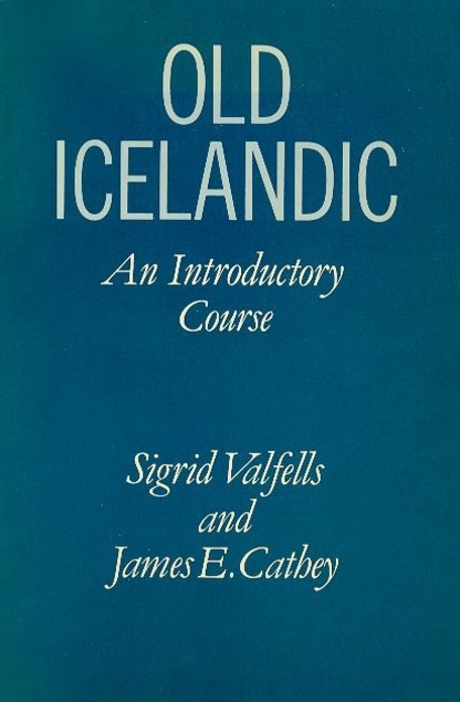 Old Icelandic book cover