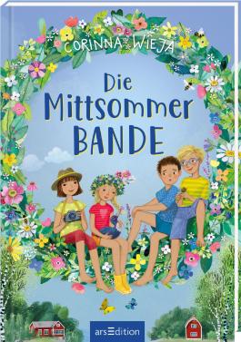Die Mittsommer-Bande book cover