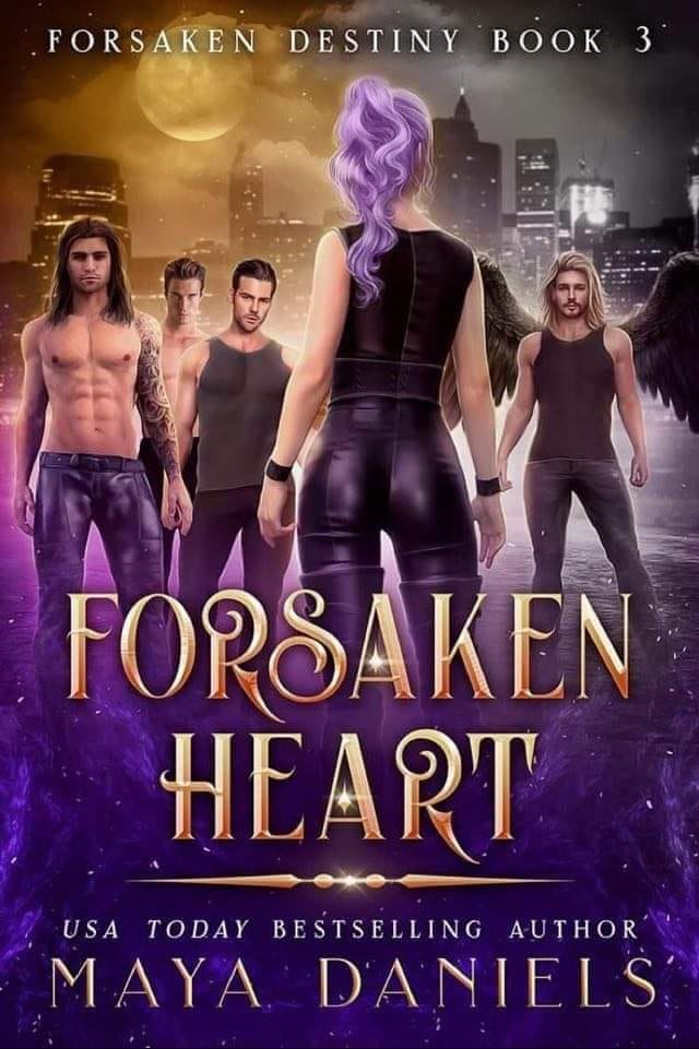 Forsaken Destiny book cover 3