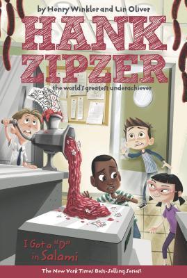 Hank Zipzer book cover 2